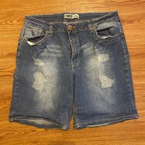 ZANADI Jean Shorts